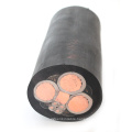 flexible rubber mining cable for coal cutters